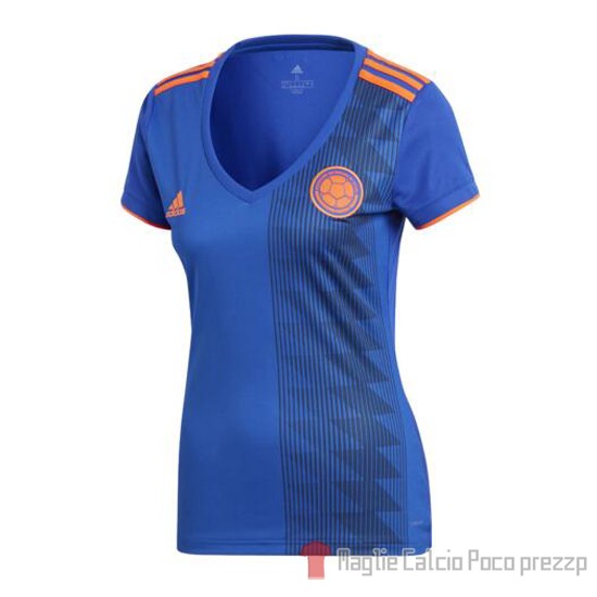Maglia Colombia Away Donna 2018 - Clicca l'immagine per chiudere